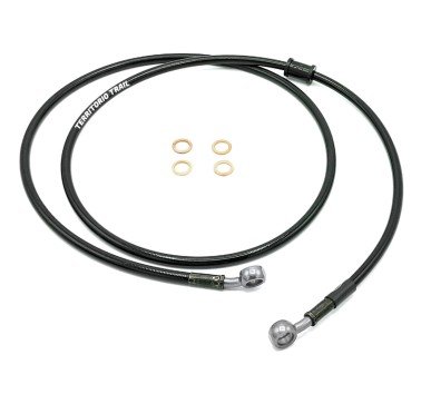 Latiguillo metálico freno delantero Suzuki DRZ 400 E