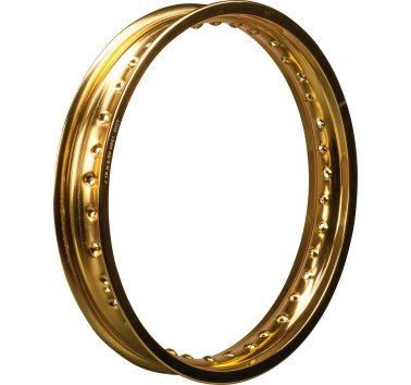 Llanta de aluminio 2.50 x 18" dorada Yamaha XT 600 Z Tenere / XT 600