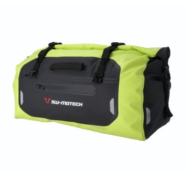 SW-Motech bolsa trasera impermeable Drybag amarilla. 35 litros