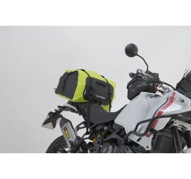 SW-Motech bolsa trasera impermeable Drybag amarilla. 35 litros