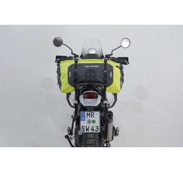 SW-Motech bolsa trasera impermeable Drybag amarilla. 35 litros