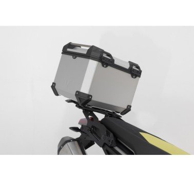 SW-Motech  Set de equipaje Adventure,Plateado. Aprilia Tuareg 660 (21-).