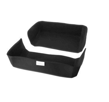SW-Motech  Inserto TRAX ADV,Para maletas laterales TRAX ADV 37 y 45 l. Negro.