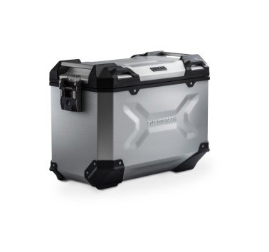 SW-Motech  Maleta de aluminio TRAX ADV L,45 l. Izquierda. Plateado.