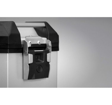 SW-Motech  Maleta de aluminio TRAX ADV L,45 l. Izquierda. Plateado.