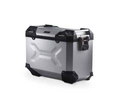 SW-Motech  Maleta de aluminio TRAX ADV L,45 l. Derecho. Plateado.