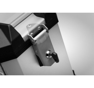 SW-Motech  Maleta de aluminio TRAX ADV L,45 l. Derecho. Plateado.