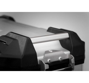 SW-Motech  Maleta de aluminio TRAX ADV L,45 l. Derecho. Plateado.