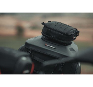 SW-Motech  Saco extra PRO Plus, 1680D balístico de nylon. Negro. 3-6 litros.