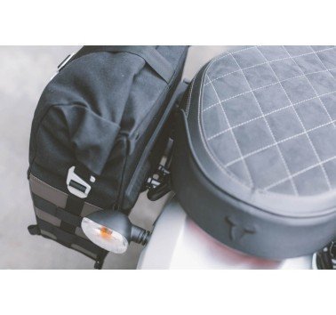 SW-Motech  Legend Gear bolsa lateral LC1,9,8 l. Para SLC soporte izquierdo lateral.