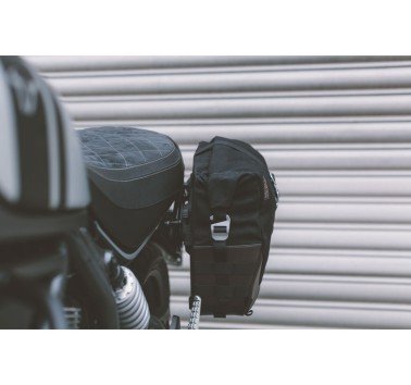 SW-Motech  Legend Gear bolsa lateral LC1 - Black Edition,9,8 l. Para SLC soporte izquierdo lateral.