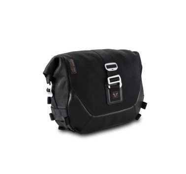 SW-Motech  Legend Gear bolsa lateral LC1 - Black Edition,9,8 l. Para SLC soporte derecho lateral.