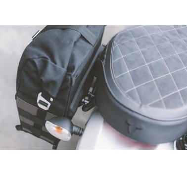 SW-Motech  Legend Gear bolsa lateral LC2 - Black Edition,13,5 l. Para SLC soporte derecho lateral.