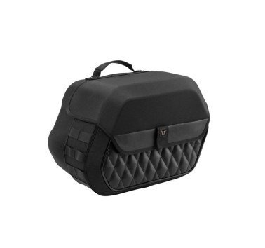 SW-Motech  Bolsa lateral Legend Gear LH1 ,19,5 l. Poliéster 600D/cuero artificial. SLH dere.