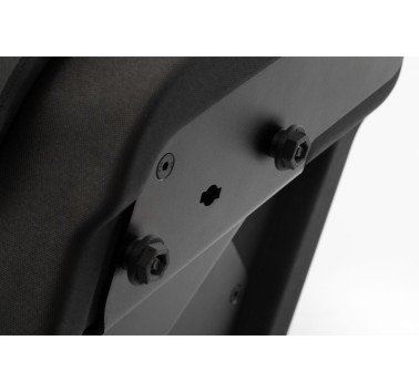 SW-Motech  Bolsa lateral Legend Gear LH1 ,19,5 l. Poliéster 600D/cuero artificial. SLH dere.