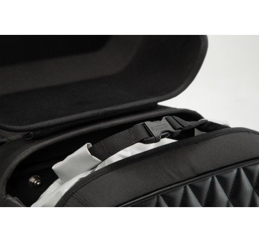 SW-Motech  Bolsa lateral Legend Gear LH1 ,19,5 l. Poliéster 600D/cuero artificial. SLH izqu.