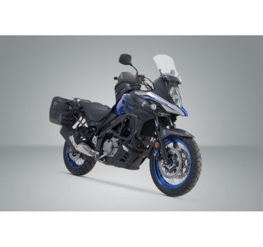 SW-Motech  Legend Gear set de bolsas lat. LC Black Edition,Suzuki DL650 V-Strom (16-).