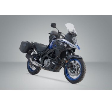 SW-Motech  Sistema de maletas laterales URBAN ABS,2x 16,5 l. Suzuki DL650 V-Strom (16-).