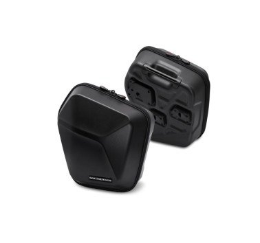 SW-Motech  Sistema de malas laterais URBAN ABS,2x 16,5 litros. Yamaha Traçar 7 (16-).
