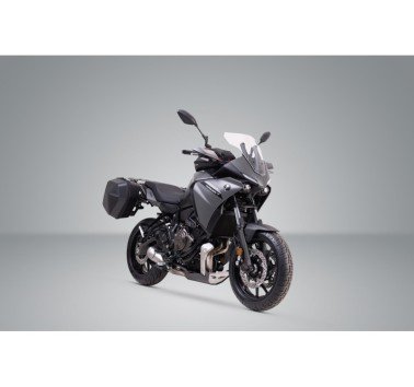 SW-Motech  Sistema de malas laterais URBAN ABS,2x 16,5 litros. Yamaha Traçar 7 (16-).