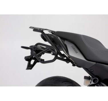 SW-Motech  Sistema de maletas laterales URBAN ABS,2x 16,5 l. Yamaha Tracer 7 (16-) / Tracer 7
