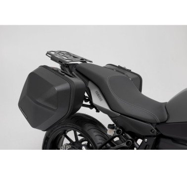 SW-Motech  Sistema de maletas laterales URBAN ABS,2x 16,5 l. Yamaha Tracer 7 (16-) / Tracer 7