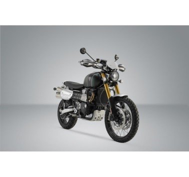 SW-Motech Legend Gear conjunto de bolsa lateral LC esquerda,Triumph Scrambler 1200 XC / XE (18-).