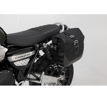 SW-Motech Legend Gear conjunto de bolsa lateral LC esquerda,Triumph Scrambler 1200 XC / XE (18-).