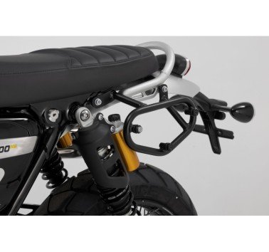 SW-Motech  Sistema de maleta lateral izquierda URBAN ABS,1x 16,5 l. Triumph Scrambler 1200 XC / XE (18-).