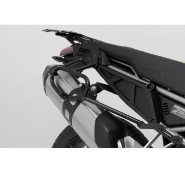 SW-Motech  Sistema de maletas laterales URBAN ABS,2x 16,5 l. Aprilia Tuareg 660 (21-).