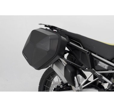 SW-Motech  Sistema de maletas laterales URBAN ABS,2x 16,5 l. Aprilia Tuareg 660 (21-).