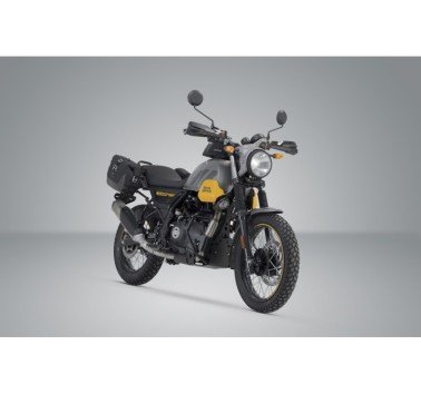 SW-Motech  Legend Gear conjunto de bolsas lat. LC Edição Preta,Royal Enfield Himalayan Scram 411 (22-).