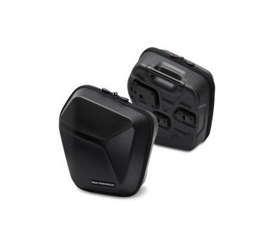 SW-Motech  Sistema de malas laterais URBAN ABS,2x 16,5 litros. Royal Enfield Himalaia (18-)