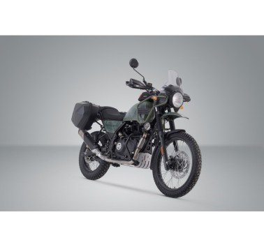 SW-Motech  Sistema de malas laterais URBAN ABS,2x 16,5 litros. Royal Enfield Himalaia (18-)