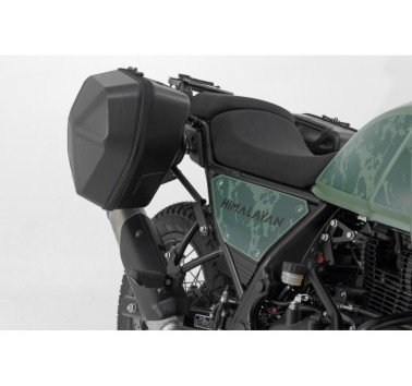 SW-Motech  Sistema de maletas laterales URBAN ABS,2x 16,5 l. Royal Enfield Himalayan (18-)