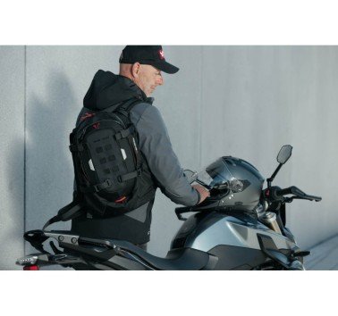 SW-Motech  Mochila PRO Cosmo, 16 litros. Negro/antracita.