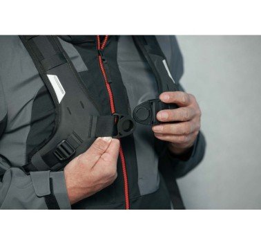 SW-Motech  Mochila PRO Cosmo, 16 litros. Negro/antracita.