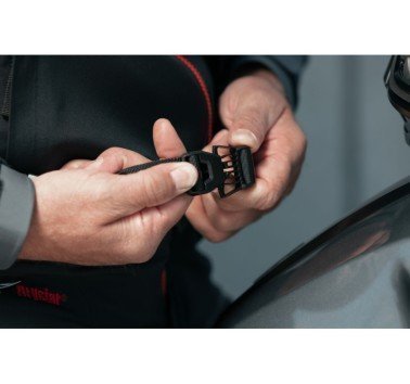 SW-Motech  Mochila PRO Cosmo, 16 litros. Negro/antracita.