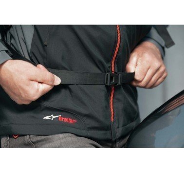 SW-Motech  Mochila PRO Cosmo, 16 litros. Negro/antracita.