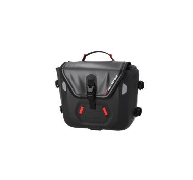 SW-Motech  SysBag WP S con placa adaptadora a la izquierda,12-16l. Impermeable. Para soportes laterales.