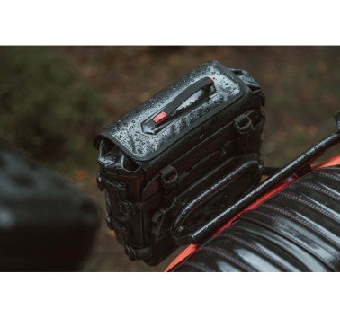 SW-Motech  SysBag WP M com placa adaptadora à direita, 17-23l. Impermeável. Para suportes laterais.