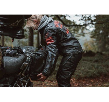 SW-Motech  SysBag WP L con placa adaptadora a la derecha,27-40l. Impermeable. Para sop. lat./portaequip.