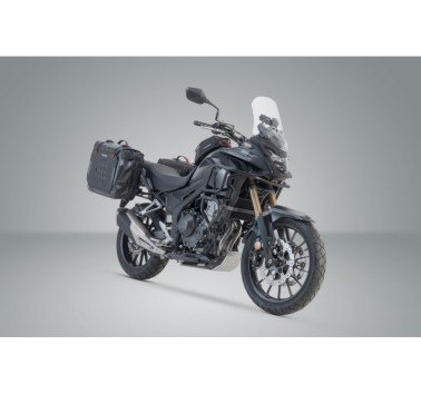 SW-Motech  Sistema de bolsas SysBag WP L/L,Honda CB500X (13-), 500F (13-16), R500R (12-15).