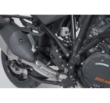 SW-Motech  Protector para las bombas de freno,Negro. KTM 1290 Super Adventure (21-).