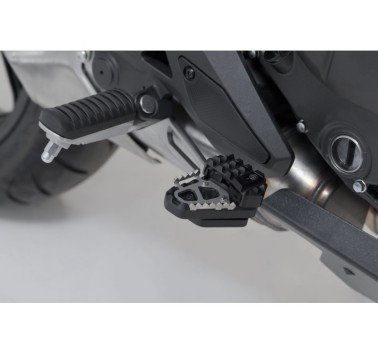 SW-Motech  Extensión del pedal de freno,Negro. Kawasaki Versys 650 (21-).
