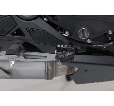 SW-Motech  Extensión del pedal de freno,Negro. Kawasaki Versys 650 (21-).