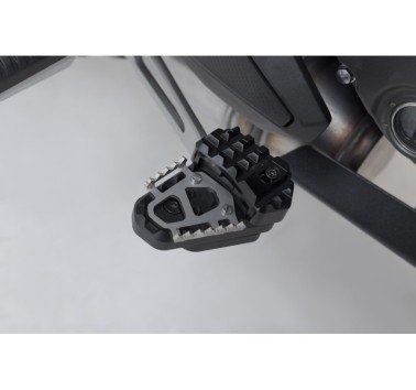 SW-Motech  Extensión del pedal de freno,Negro. Kawasaki Versys 650 (21-).