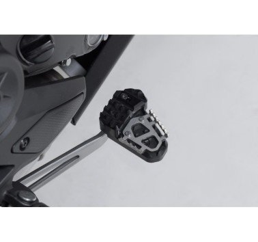 SW-Motech  Extensión del pedal de freno,Negro. Kawasaki Versys 650 (21-).