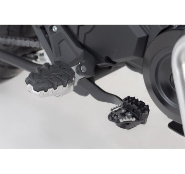 SW-Motech  Extensión del pedal de freno,Negro. Triumph Tiger 900 Rally/Pro, Voge 650 DSX.
