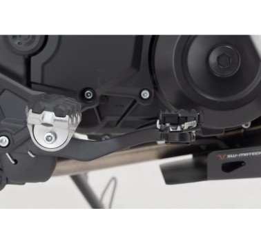 SW-Motech  Extensión del pedal de freno,Negro. Triumph Tiger 900 Rally/Pro, Voge 650 DSX.